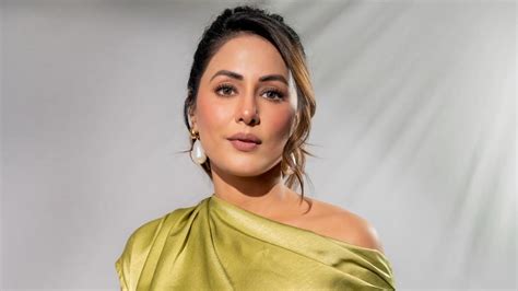 sana breast mafia|Hina Khan diagnosed with stage three Breast Cancer; Lata .